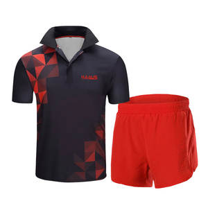 Uniforme de Golf de Alta Calidad para Hombre, Ropa Deportiva Transpirable y Ligera, Conjunto de Entrenamiento de Verano, Logotipo Personalizado - Product Image 1