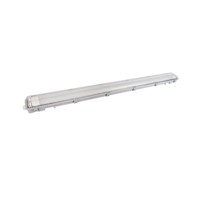 Plafonnier industriel puissant et fiable, étanche, 2X58, IP65, protection contre la poussière, haute qualité, linéaire, 4100K, neutre - Product Image 1