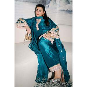 Elegante Vestido Satinado Mavi - Product Image 4