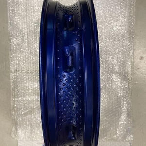 Roue avant de moto bleue R1 2015-2022 2CR2516800P0, nouvelle roue arrière, moyeu en aluminium, jantes en plastique, certifiées DOT - Product Image 6