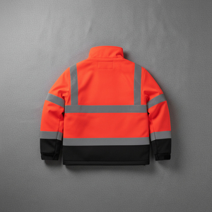 Chaqueta de Seguridad Impermeable con Luces LED Reflectantes de Alta Visibilidad ANSI Clase 2, Múltiples Bolsillos, Logotipo Personalizado para Uso en Exteriores, OEM/ODM - Product Image 2