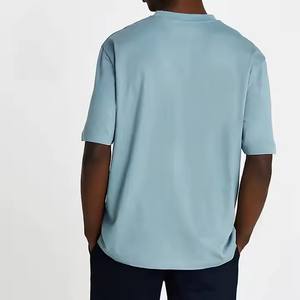 Col rond surdimensionné chemise goutte épaule Pakistan fait hommes chemises fête porter bas quantité minimale de commande à manches courtes hommes meilleure qualité pour les adultes - Product Image 1