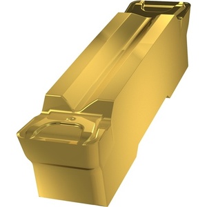 Inserts de tourne-outils plaqués or PVD de 6 mm de large pour ISO GL6-D600M08-GMG8330 - Paquet de 10 - Product Image 1