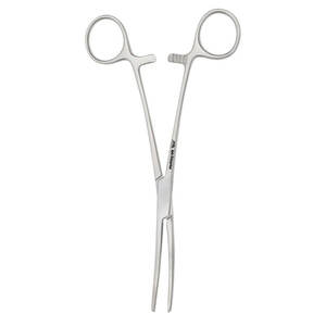 คีมจับเส้นเลือดแบบโรเชสเตอร์ ปากตรงและปากหยัก คุณภาพสูง สำหรับผ่าตัด คีมห้ามเลือดแบบโรเชสเตอร์ คีมจับเส้นเลือดแบบโรเชสเตอร์ - Product Image 4