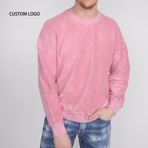 เสื้อสเวตเตอร์คอกลมมีฮู้ดสำหรับผู้ชายเสื้อสเวตเตอร์แบบสวมหัวแนวสปอร์ตผ้าคอตตอนผสมโลโก้ตามสั่งผ้าฝ้าย100% - Product Image 2