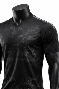 Uniforme de Fútbol Sublimado Personalizado de Último Diseño, Transpirable, Liso, Nueva Llegada, Servicios OEM, Uniformes de Fútbol Ajustados - Product Image 3