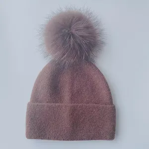 Fabricante de alta calidad personalizado sombrero de invierno cómodo invierno cálido gorro al por mayor sombrero de invierno gorros - Product Image 2
