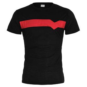 Vente en gros d'ensemble de sport d'été pour hommes élégant décontracté respirant 2 pièces à manches courtes t-shirts et shorts ensemble de vêtements d'extérieur - Product Image 3