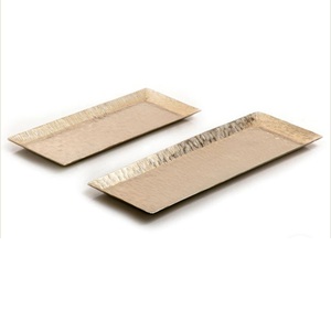 Juego de 2 Bandejas de Servicio de Tendencia para el Hogar y la Cocina, Diseño Redondo Único, Bandeja para Fiestas de Boda, Tamaño y Forma Personalizables - Product Image 4
