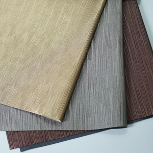 Échantillon gratuit de cuir synthétique PU de couleur personnalisée pour sacs, chaussures, portefeuilles, rembourrage, fournisseur en gros de faux cuir végétalien - Product Image 3