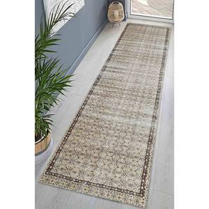Tapis imprimé au design marocain : Décoration antique, turc, vert, cuisine, doux, grand, avec poils doux - Product Image 4