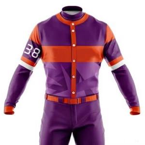 Uniforme de Béisbol de Buena Calidad, Uniforme de Equipo de Alta Calidad, Conjunto de Uniforme de Béisbol al por Mayor y a Bajo Precio - Product Image 6