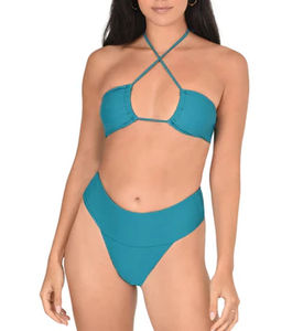 ชุดว่ายน้ำเซ็กซี่สำหรับผู้หญิงชุดว่ายน้ำบิกินี่สายแบบเลื่อนได้พิมพ์ลายด้านล่างออกแบบได้ตามที่ต้องการ - Product Image 4