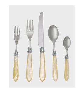 Haute qualité 5 pièces en acier inoxydable spatule Art métal peinture couteau à Palette Flexible avec manche en bois Style américain - Product Image 2