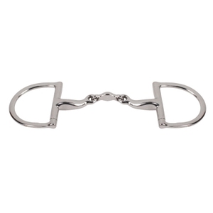 Grossiste équestre Fournisseur Broken Segunda Hunter D-Ring Snaffle Bit Produits de qualité supérieure en provenance du Pakistan - Product Image 6