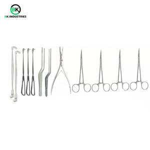 Kit de Perforación Ósea de Alta Calidad de Acero Inoxidable para Cirugía y Laboratorio, Kit de Perforación Ósea Quirúrgica de Varios Tamaños - Product Image 4