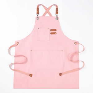 Delantal ajustable de la lona del té del café de la cocina con el bolsillo - Product Image 2