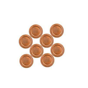 Wholesale Copper Charger <b>Plate</b> Wedding Gold Dishes Dinner <b>Plate</b> <b>Set</b> Charger <b>Plate</b> <b>Set</b> with <b>Sale</b> Product - Product Image 6