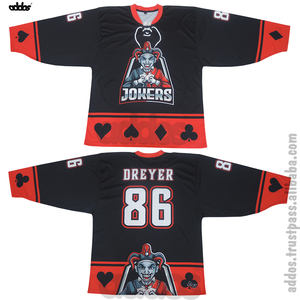Jersey de hockey sobre hielo recién llegado para hombre, color personalizado con nombre y logotipo del equipo, ropa deportiva personalizada, jersey de hockey sobre hielo - Product Image 4