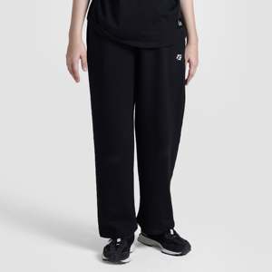 GA High-Waisted Women's Cord Trousers Breathable Black Wide-Leg Leggings Size Large Cotton Material - Product Image 1