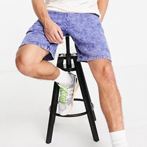 Pantalones cortos lavados con ácido de último diseño hechos en Pakistán estilo callejero pantalones cortos de mezclilla lavados con ácido personalizados al mejor precio al por mayor - Product Image 5