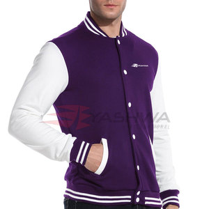 Veste de Baseball à la Mode Best-Seller Nouveau Style Veste de Baseball Coupe-Vent pour Hommes - Product Image 1