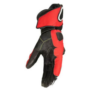 Venta al por mayor de calidad superior último diseño precio 2025 guantes de moto ligeros lisos teñidos de secado rápido hombres guantes de moto - Product Image 2