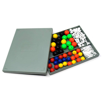 Modelo Atom de alta calidad, equipo de laboratorio de física educativa, Kit de modelo Molecular de química para estudiantes mayores