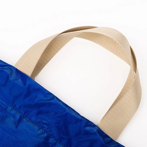 Durable Promotional <b>Drawstring</b> <b>Backpack</b> with Windbreaker Fabric Foldable Nylon Material and Personalized Logo for Everyday Use - Product Image 3