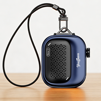 Haut-parleur portable Yousonnra Mini, étanche IP69K, autonomie de 20h, 5W, 17mm, idéal pour le camping en extérieur