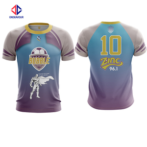 Camiseta con diseño personalizado de sublimación y logotipo estampado para mujer para correr - Product Image 6