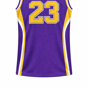 Camiseta de Baloncesto Personalizada para Hombre, Diseño de Equipo y Números Sublimados, Uniforme Deportivo de Malla Transpirable - Product Image 3