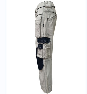 Pantalons pour hommes Pantalons de sécurité à haute visibilité réfléchissants Vêtements de travail en plein air Pantalons avec poches - Product Image 3