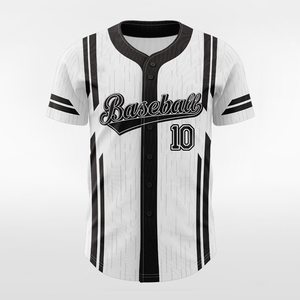 Maillot de baseball personnalisé par sublimation de haute qualité broderie logo nom vente en gros uniforme de baseball sportif service OEM - Product Image 1