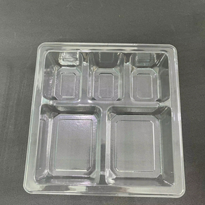 Solution OEM/ODM de barquettes en plastique jetables, conception personnalisée épaisse et super résistante répondant aux besoins d'emballage des aliments et des marchandises - Product Image 1
