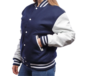 แจ็กเก็ตสำหรับผู้ชายมีสไตล์เสื้อแจ็กเก็ตผ้าใบสไตล์วินเทจปักลายสไตล์สตรีทสำหรับชิคาโก - Product Image 4