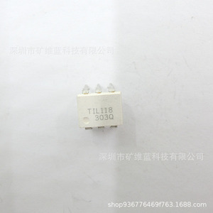 Optoisoladores, Circuito Integrado de Salida Lógica TIL118 DIP6, en Stock - Product Image 2