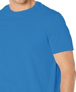 T-shirt à manches courtes pour hommes avec logo personnalisé, t-shirt coupe ajustée délavé en machine en coton 100% biologique avec fermeture à enfiler - Product Image 6