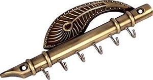 Porta Llaves de Latón con Forma de Elefante, Estilo Vintage, Gancho de Pared para Decoración del Hogar, Soporte para Llaves, Porta Llaveros - Product Image 5