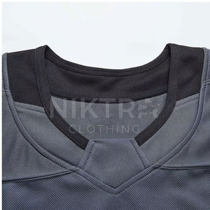 Maillot de Hockey sur Glace Personnalisé 2026 – Meilleur Design, Créez Votre Propre Équipe, Qualité Professionnelle, Respirant, 100% Polyester, Sans Manches - Product Image 5