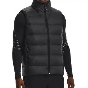 Veste matelassée sans manches pour homme, vêtements d'hiver, chaude, pour l'extérieur, doublée de polaire épaisse, pour les activités de plein air - Product Image 6