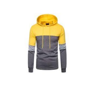 เสื้อสเวตเตอร์ขนแกะแบบสวมศีรษะมีฮู้ดของผู้ชายเสื้อสเวตเตอร์ลายพรางใหม่ - Product Image 6