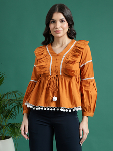 Trendy Exquisite Women's Readymade Office Wear O-Neck Solid Flared Cotton <b>Tank</b> <b>Tops</b> <b>Vintage</b> Style Bulk Prices Wholesale - Product Image 6