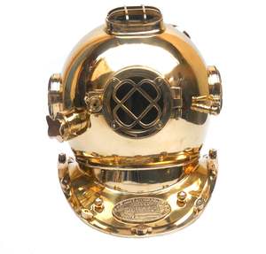 Calvin Handicrafts "Casco de buzos náuticos Maritime Mark V Casco de latón macizo para buceo profundo - Product Image 3