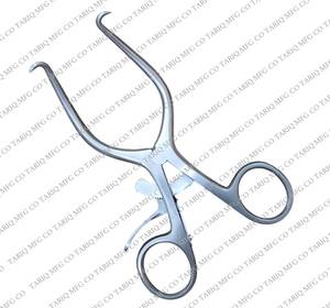 Retractor Gelpi de acero inoxidable, instrumento quirúrgico de autorretención de 5,5 pulgadas para uso veterinario y ortopédico CE, novedad - Product Image 1