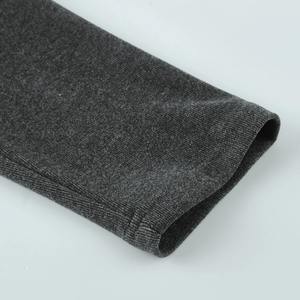 Camiseta Deportiva Casual de Terciopelo para Hombre, Ajustada, con Cierre Largo, de Secado Rápido, Capa Base Cálida con Cuello Alto, Estilo Deportivo de Punto - Product Image 4