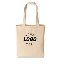 Bolsa de Mano Casual de PC Personalizada de Alta Calidad con Dos Asas y Cierre Abierto para Compras, Logotipo Personalizable - Product Image 1