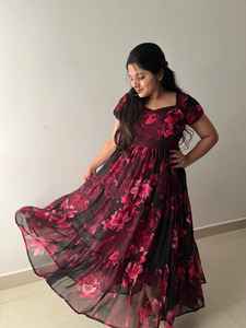 ชุดคลุมตัวยาวสำหรับงานปาร์ตี้ฤดูหนาวชุดแฟนซีดูทันสมัยที่สุด - Product Image 2