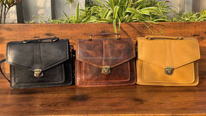 Wholesale New Arrival Fashion Full Grain <b>Leather</b> <b>Ladies</b> Crossbody Bags Vintage Cow <b>Leather</b> Shoulder Purse Luxury Women <b>Handbags</b> - Product Image 3