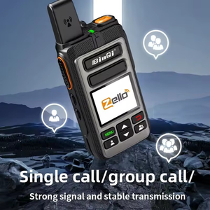 Walkie Talkie Android Zello Profesional POC BQ-555 de Largo Alcance, Radio Celular Portátil con Tarjeta <span class=keywords><strong>SIM</strong></span> 4G y Red WiFi, Radio Bidireccional - Product Image 3